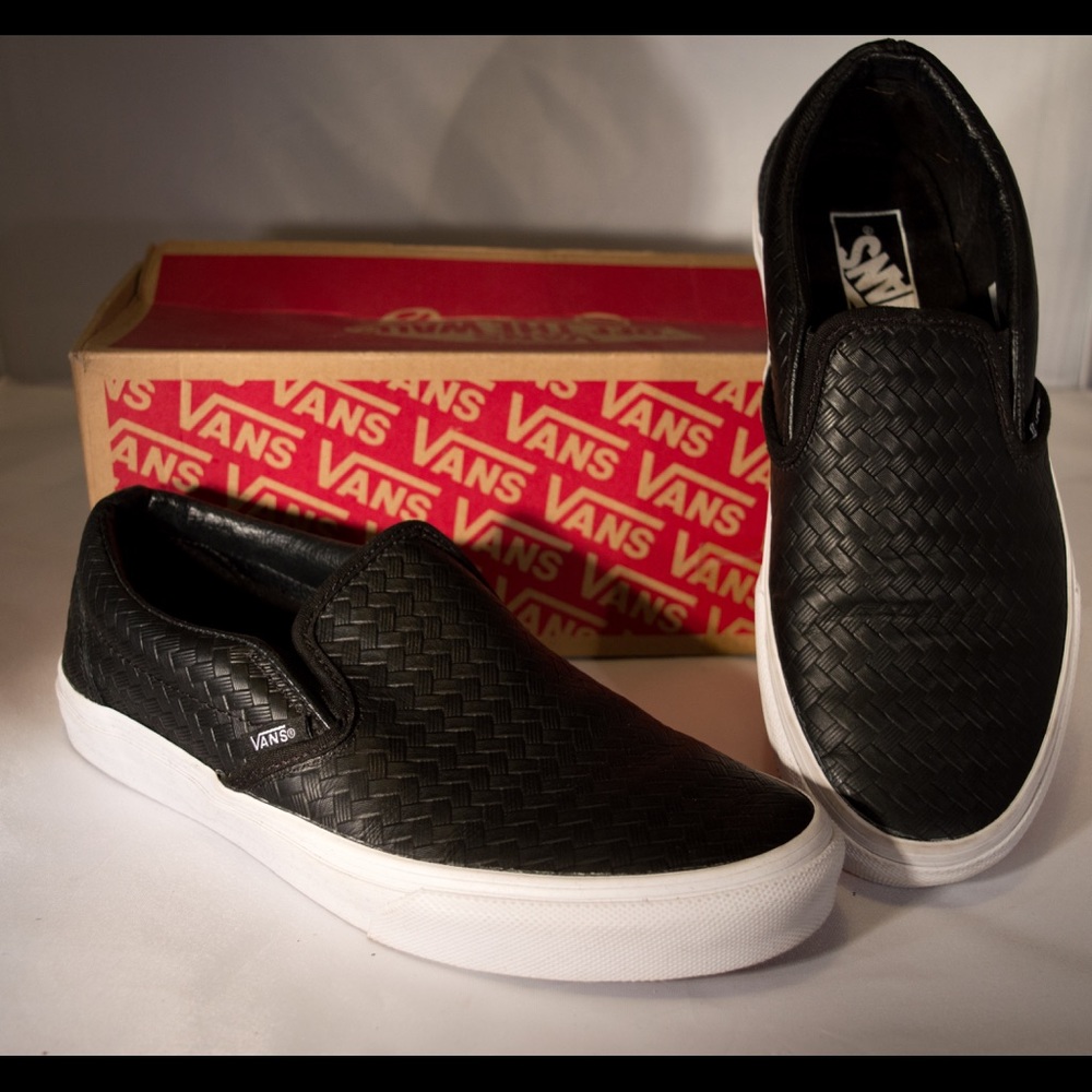 Vans slipons sneakers NWT!